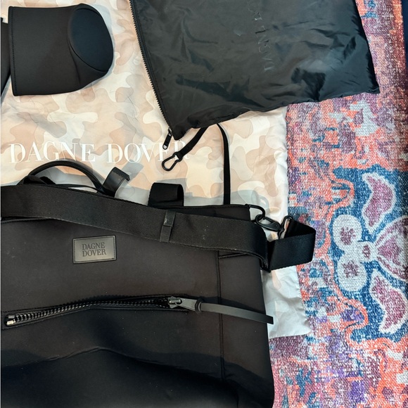 Dagne Dover Wade Black Baby Bag Set - Picture 2 of 9